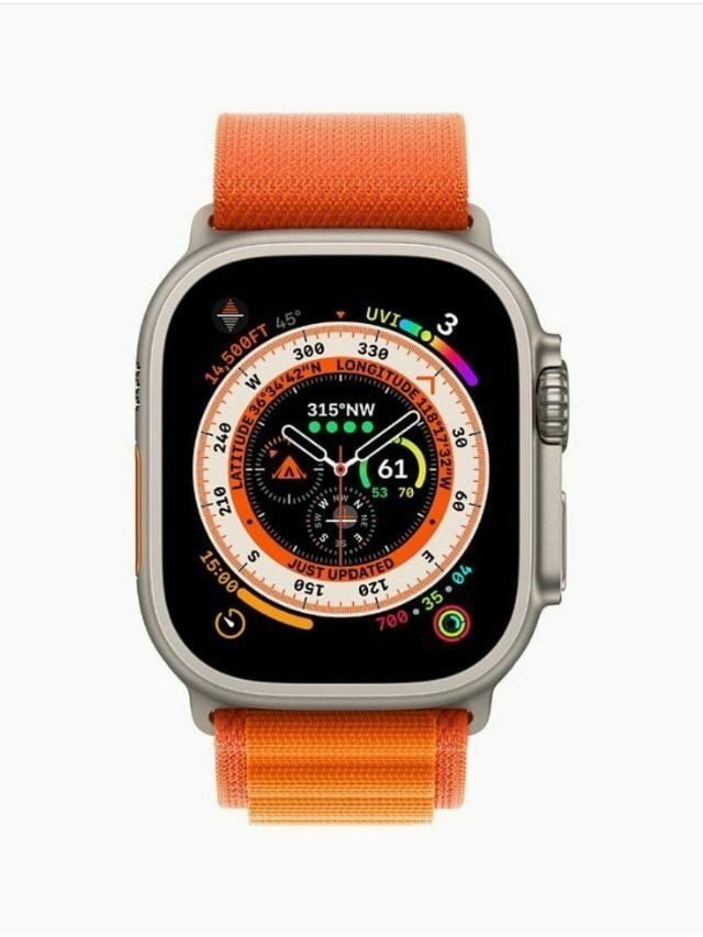 Apple में लॉन्च की Apple Watch Ultra, जानिए इसके कमाल के फीचर्स